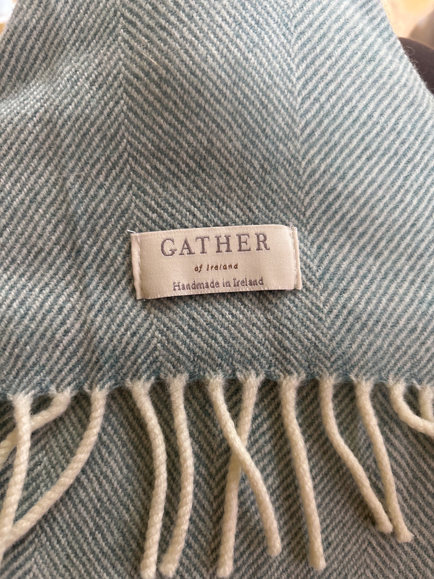 Hot water bottle cover