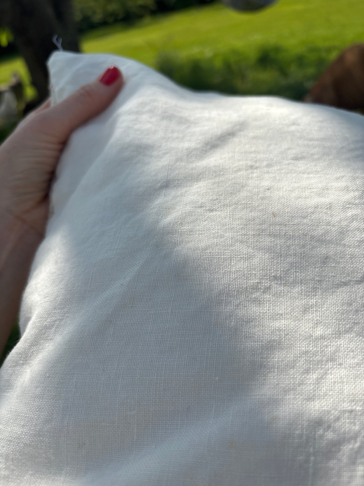 Sea Shingle cushion